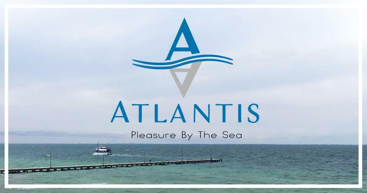 Ferienwohnung Atlantis "Pleasure By The Sea" Peraía Exterior foto