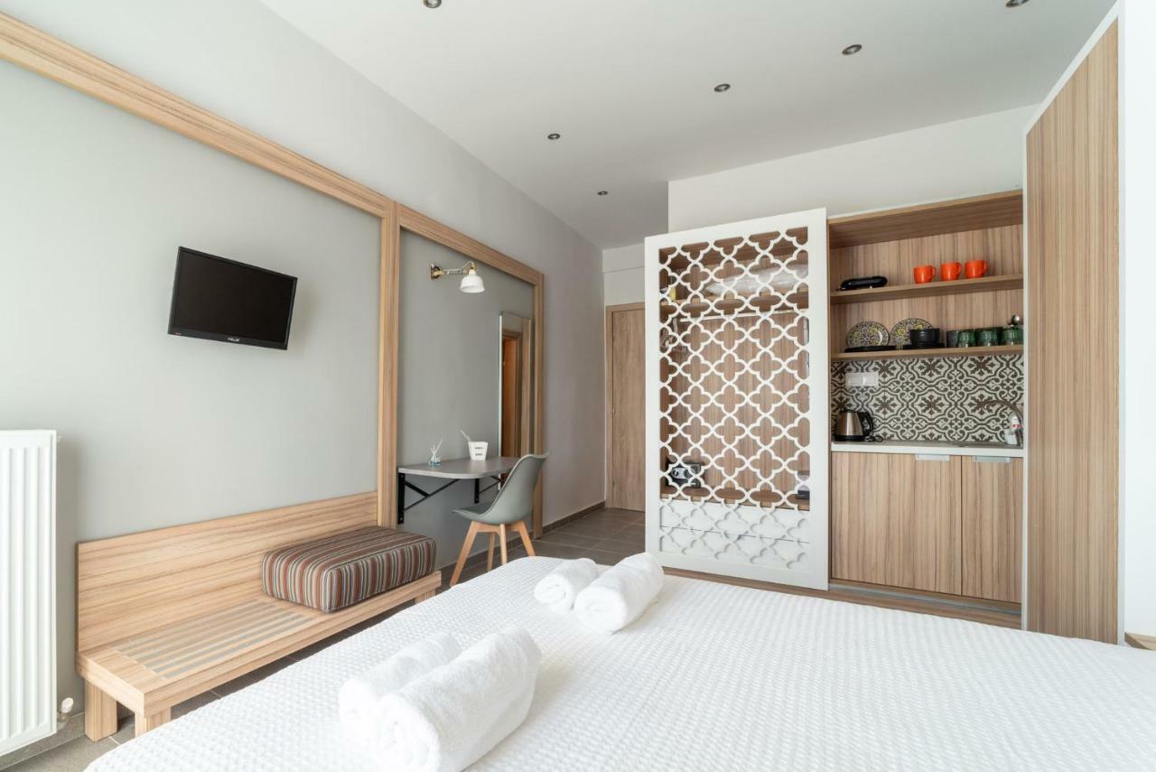 Ferienwohnung Atlantis "Pleasure By The Sea" Peraía Exterior foto