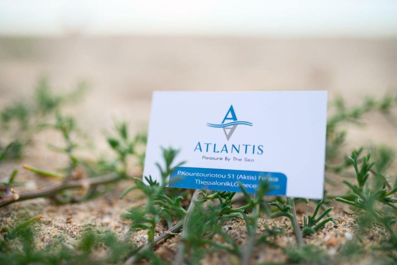 Ferienwohnung Atlantis "Pleasure By The Sea" Peraía Exterior foto