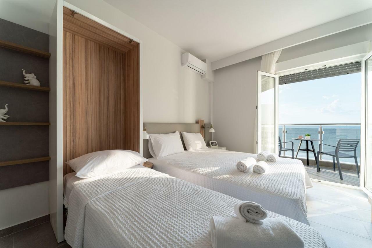 Ferienwohnung Atlantis "Pleasure By The Sea" Peraía Exterior foto