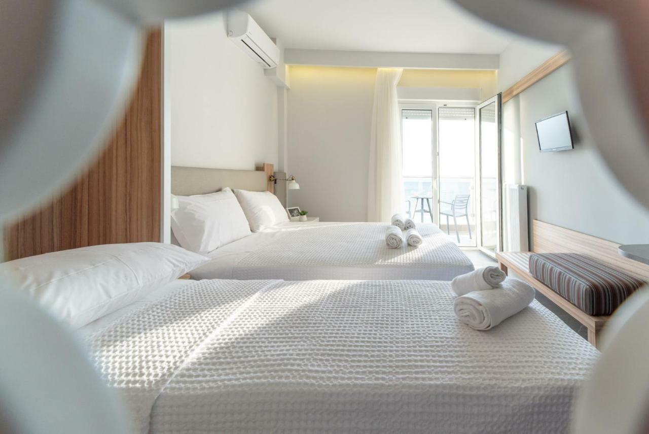 Ferienwohnung Atlantis "Pleasure By The Sea" Peraía Exterior foto